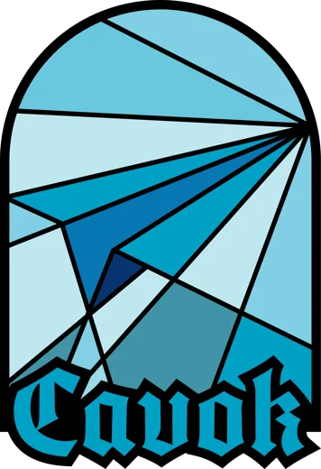 Vitrail Cavok