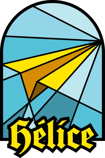 Vitrail Hélice