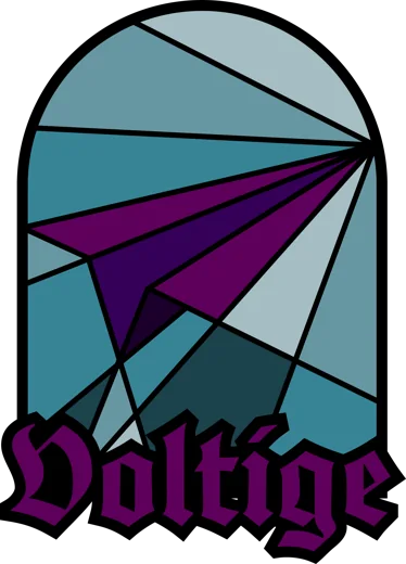 Vitrail Voltige
